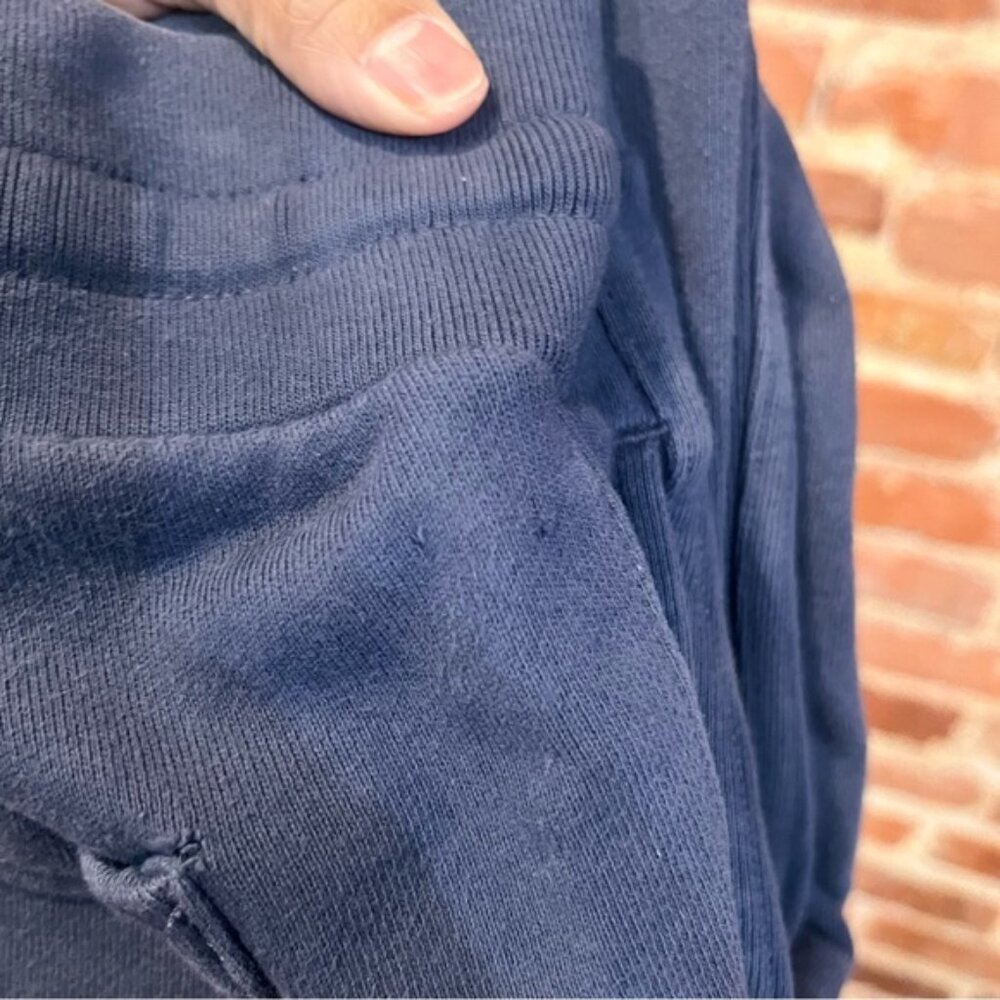 John Elliott Sweatpant Jogger Size 3 Large Faded Blue - Picture 5 of 6